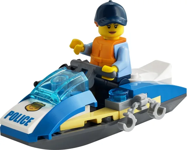 LEGO 30567-1 Police Water Scooter