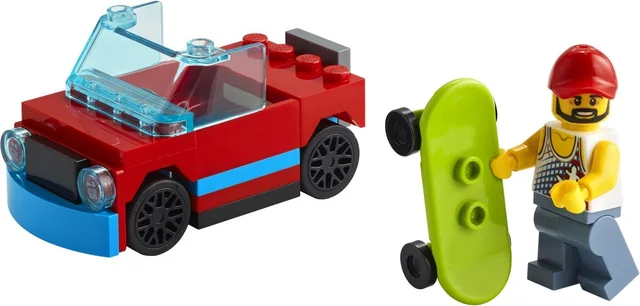 LEGO 30568-1 Skater