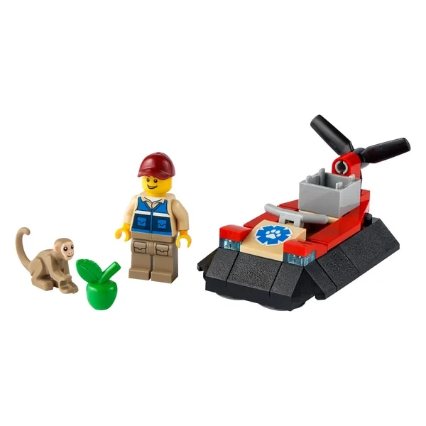 LEGO 30570-1 Wildlife Rescue Hovercraft