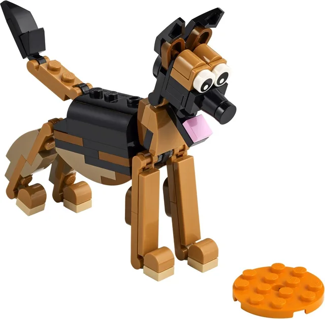 LEGO 30578-1 German Shepherd