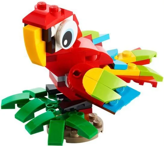 LEGO 30581-1 Tropical Parrot