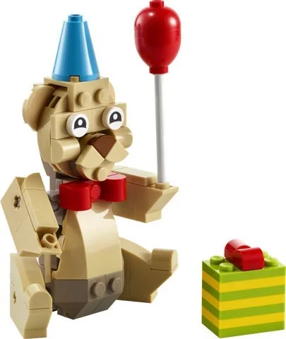 LEGO 30582-1 Birthday Bear