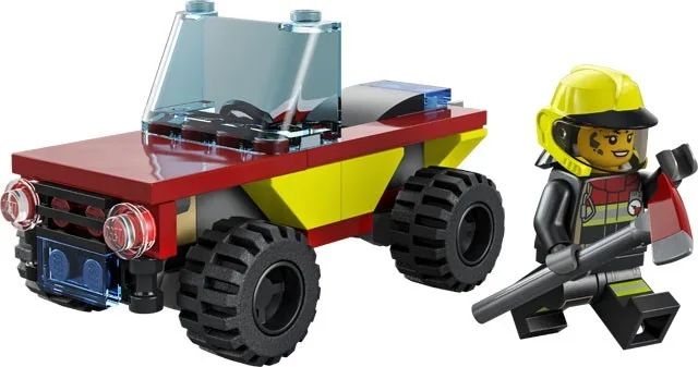LEGO 30585-1 Fire Patrol Vehicle