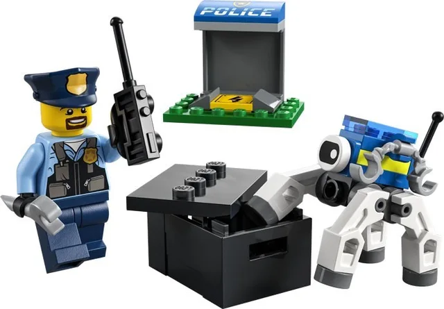 LEGO 30587-1 Police Robot Unit