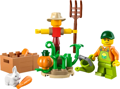 LEGO 30590-1 Farm Garden & Scarecrow