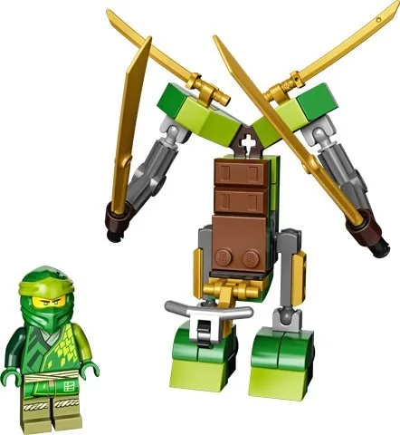 LEGO 30593-1 Lloyd Suit Mech