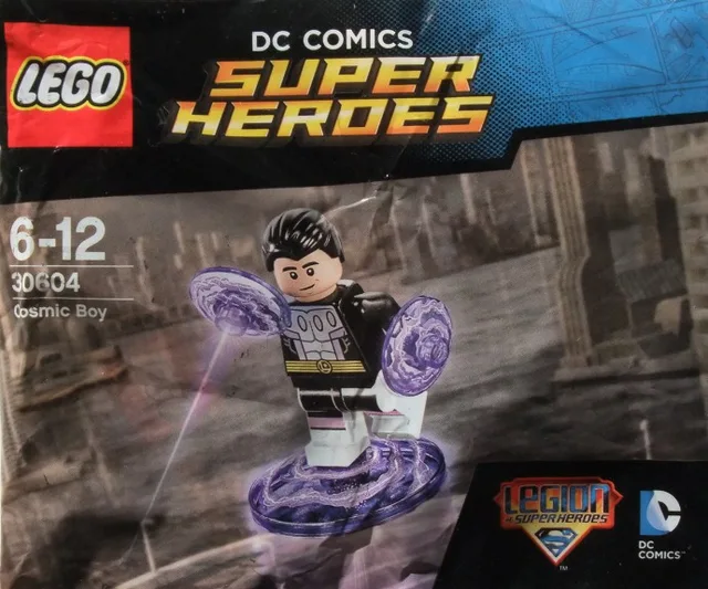 LEGO 30604-1 Cosmic Boy