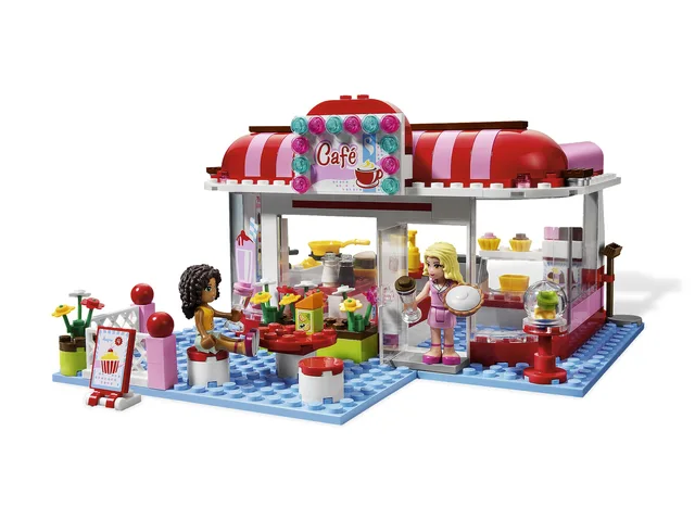 LEGO 3061-1 City Park Café