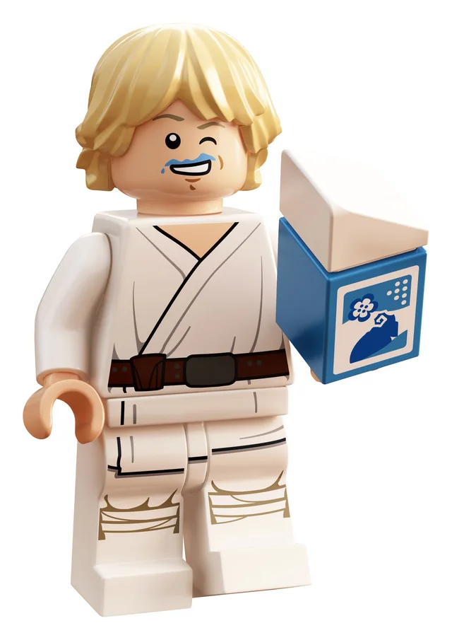 LEGO 30625-1 Luke Skywalker with Blue Milk