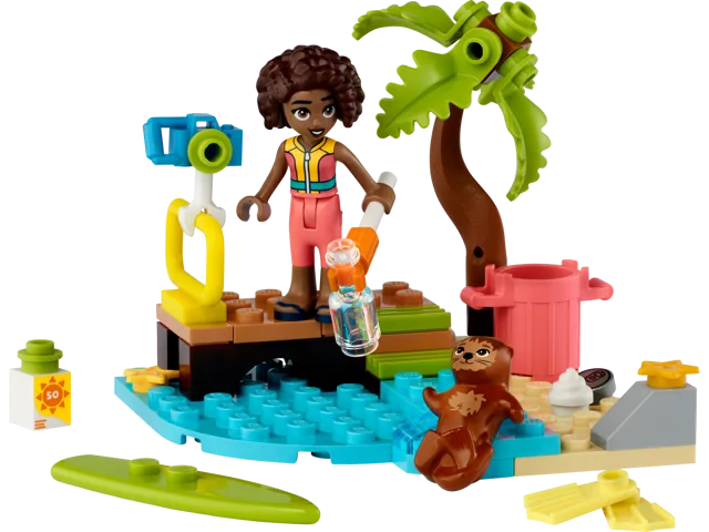 LEGO 30635-1 Beach Cleanup