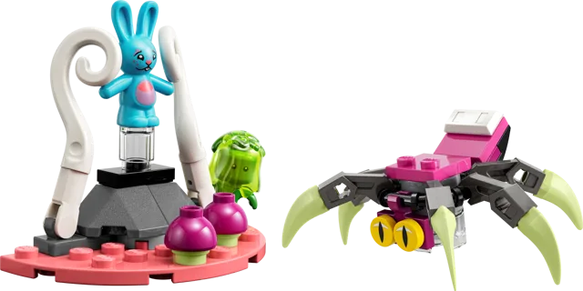 LEGO 30636-1 Z-Blob and Bunchu Spider Escape