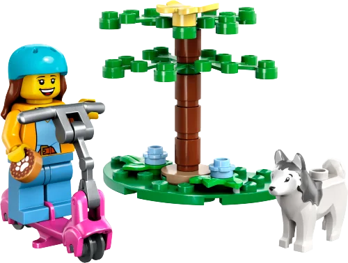 LEGO 30639-1 Dog Park and Scooter