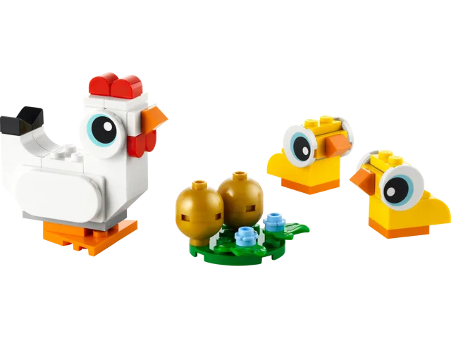 LEGO 30643-1 Easter Chickens