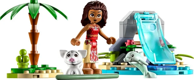 LEGO 30646-1 Moana's Dolphin Cove