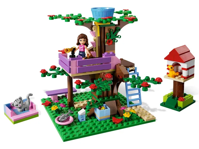 LEGO 3065-1 Olivia's Tree House