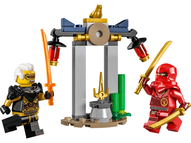 LEGO 30650-1 Kai and Rapton's Temple Battle