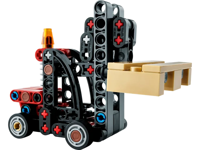LEGO 30655-1 Forklift with Pallet