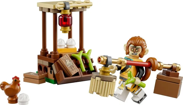 LEGO 30656-1 Monkey King Marketplace