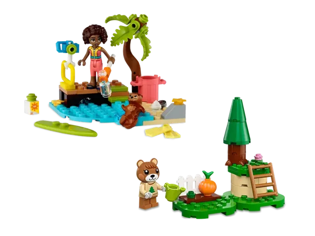 LEGO 30662-2 Maple's Pumpkin Garden & Beach Cleanup