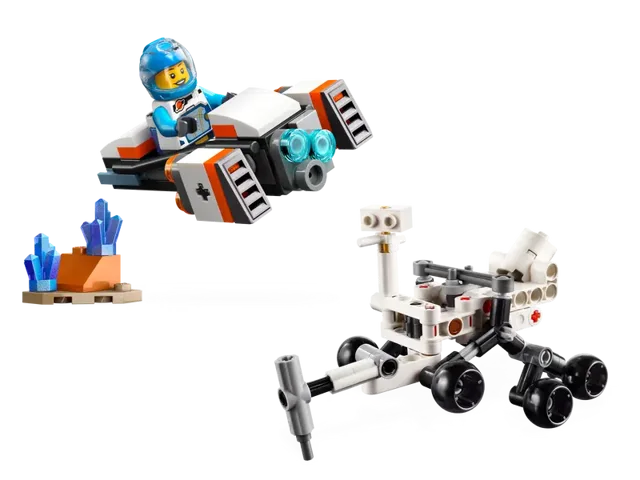 LEGO 30682-2 NASA Mars Rover Perseverance & Space Hoverbike GWP