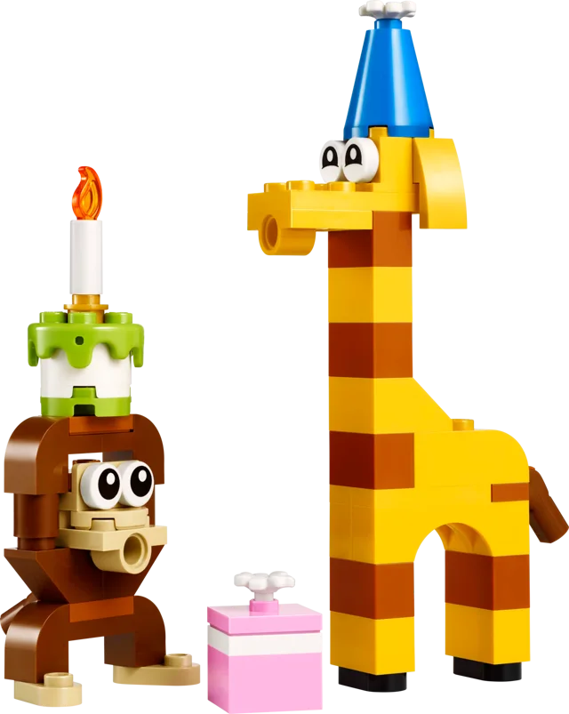 LEGO 30689-1 Birthday Party Animals