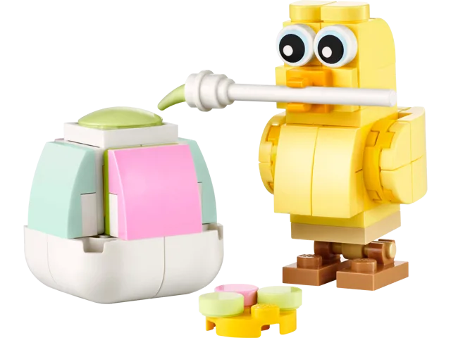 LEGO 30690-1 Easter Egg Chick Painting Fun