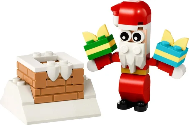 LEGO 30692-1 Christmas Chimney Fun with Santa