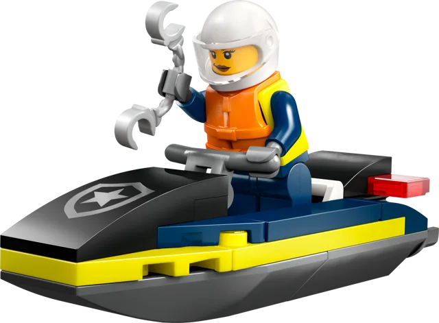 LEGO 30693-1 Police Water Scooter
