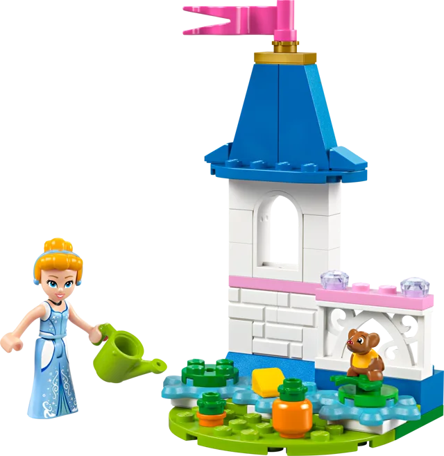 LEGO 30695-1 Cinderella's Mini Garden Castle