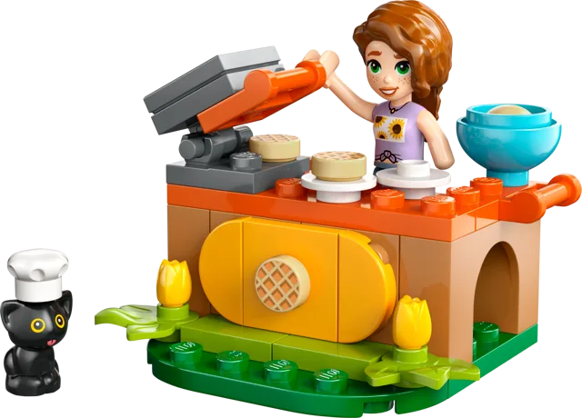 LEGO 30696-1 Autumn's Waffle Stand