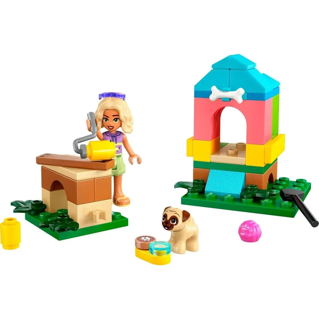 LEGO 30697-1 Nova's Doghouse Build