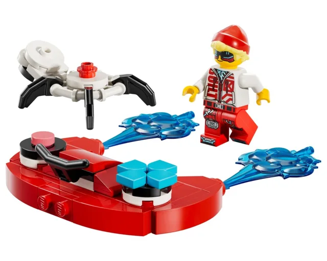LEGO 30698-1 Cooper's Flying Controller Mini Build