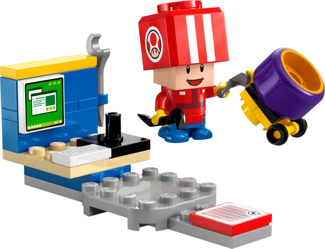 LEGO 30702-1 Toad (Pit Crew)