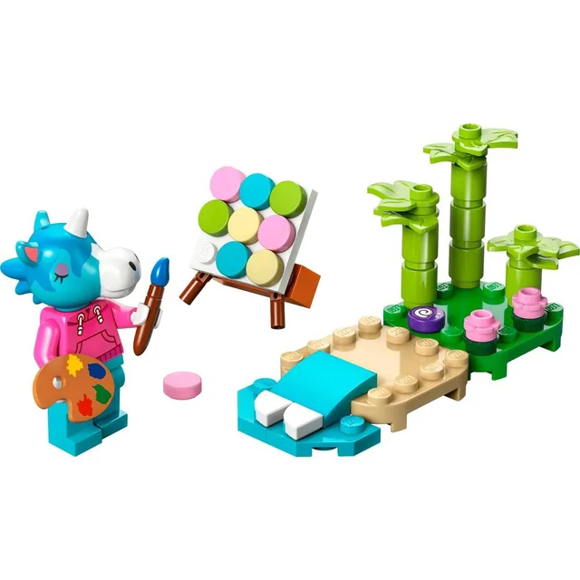 LEGO 30703-1 Julian's Beach Painting