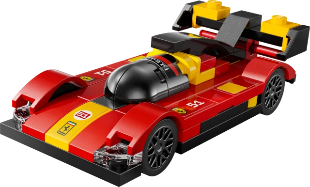 LEGO 30709-1 Ferrari 499P - Hypercar