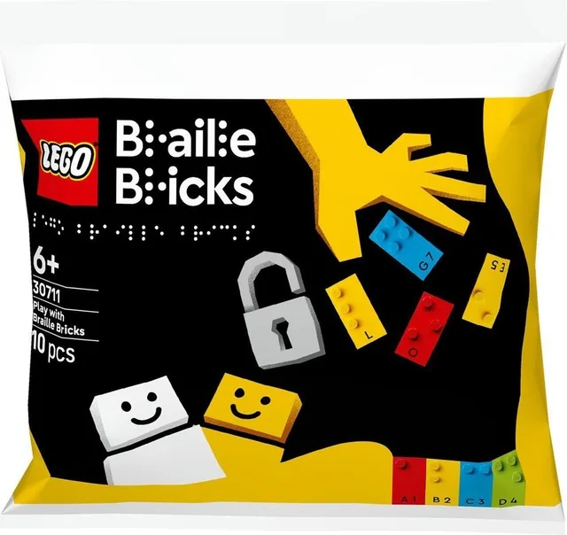 LEGO 30711-1 Play with Braille Bricks