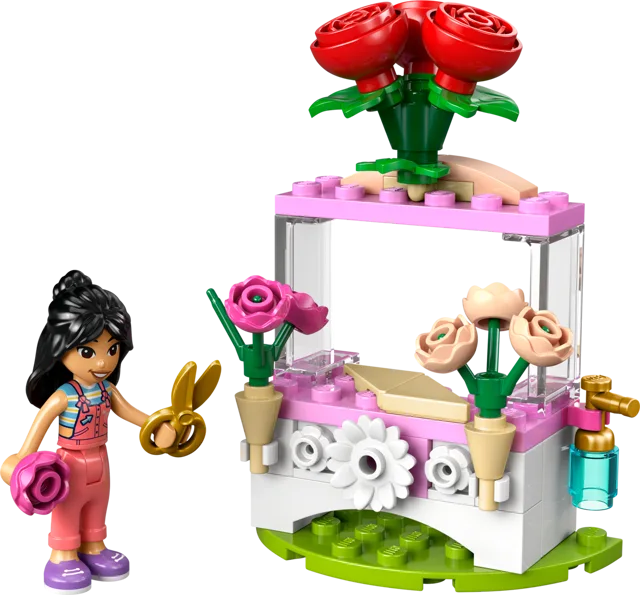 LEGO 30721-1 Flower Stand with Roses