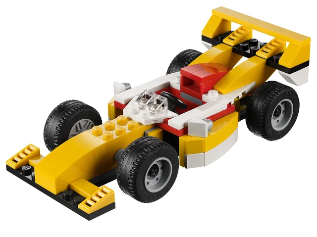 LEGO 31002-1 Super Racer