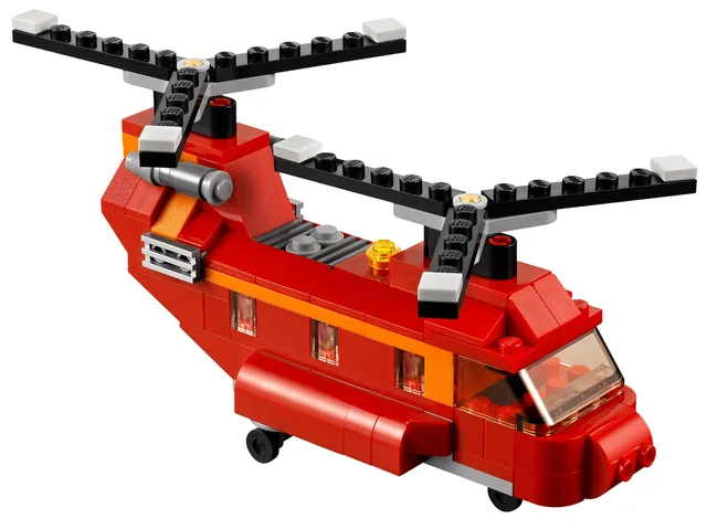 LEGO 31003-1 Red Rotors