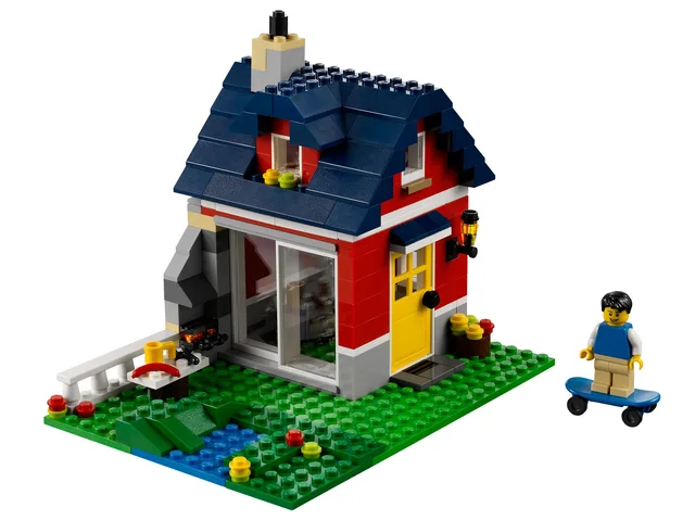 LEGO 31009-1 Small Cottage