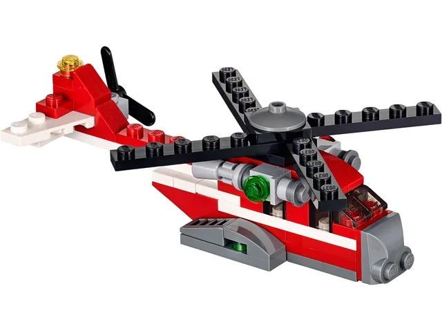 LEGO 31013-1 Red Thunder