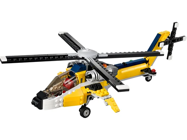 LEGO 31023-1 Yellow Racers