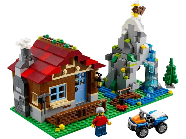 LEGO 31025-1 Mountain Hut