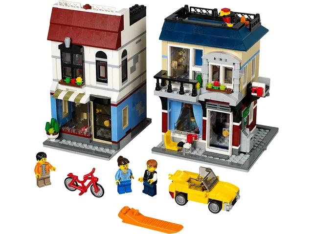 LEGO 31026-1 Bike Shop & Cafe