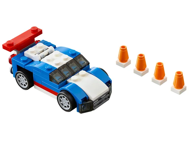 LEGO 31027-1 Blue Racer
