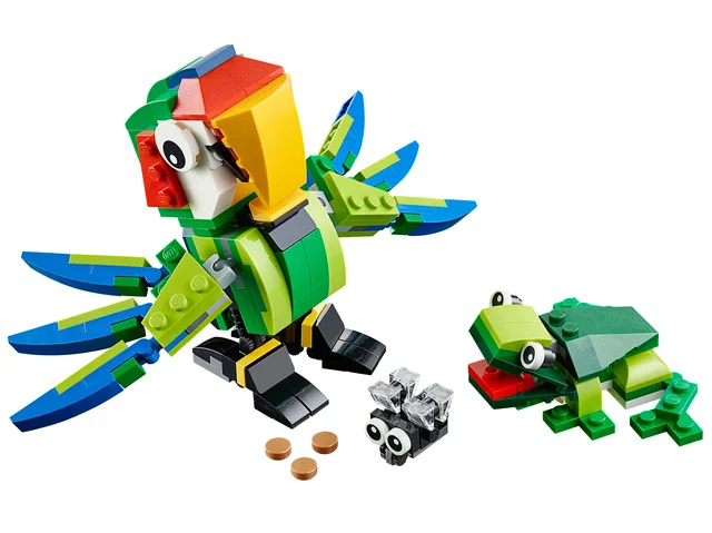 LEGO 31031-1 Rainforest Animals