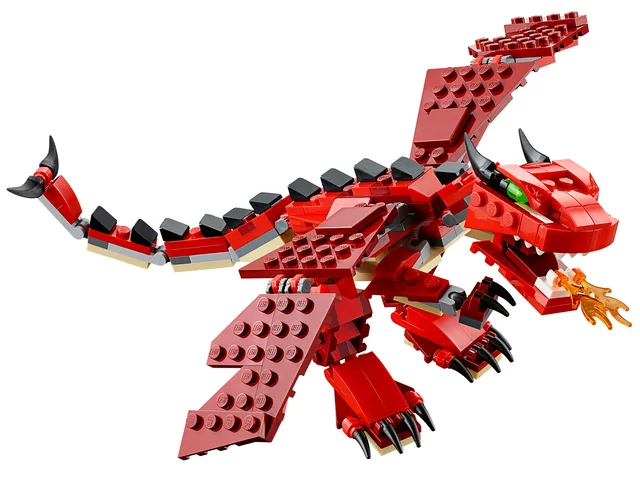 LEGO 31032-1 Red Creatures