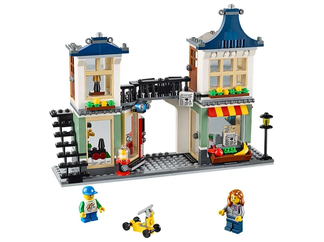 LEGO 31036-1 Toy & Grocery Shop