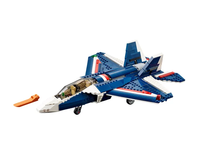 LEGO 31039-1 Blue Power Jet
