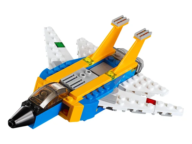 LEGO 31042-1 Super Soarer